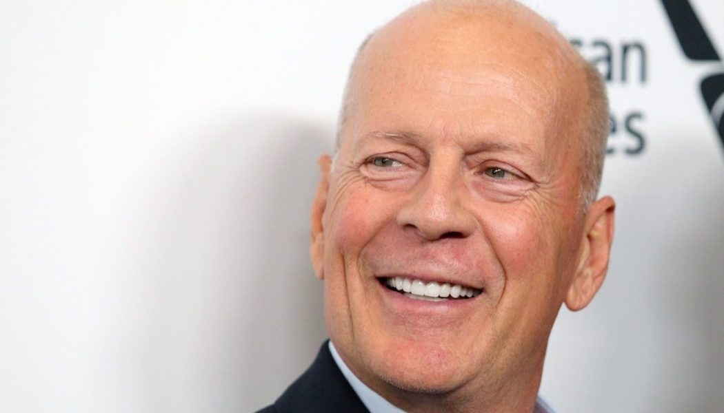 Bruce Willis' Wife Says He's in "Great Health" but His "Brain is Failing"