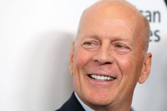 Bruce Willis' Wife Says He's in "Great Health" but His "Brain is Failing"