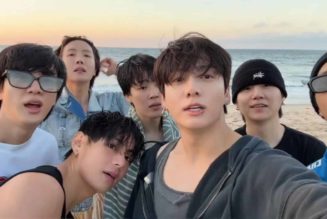 BTS' Beach Weverse Live and New Fanfic Files: Podcast