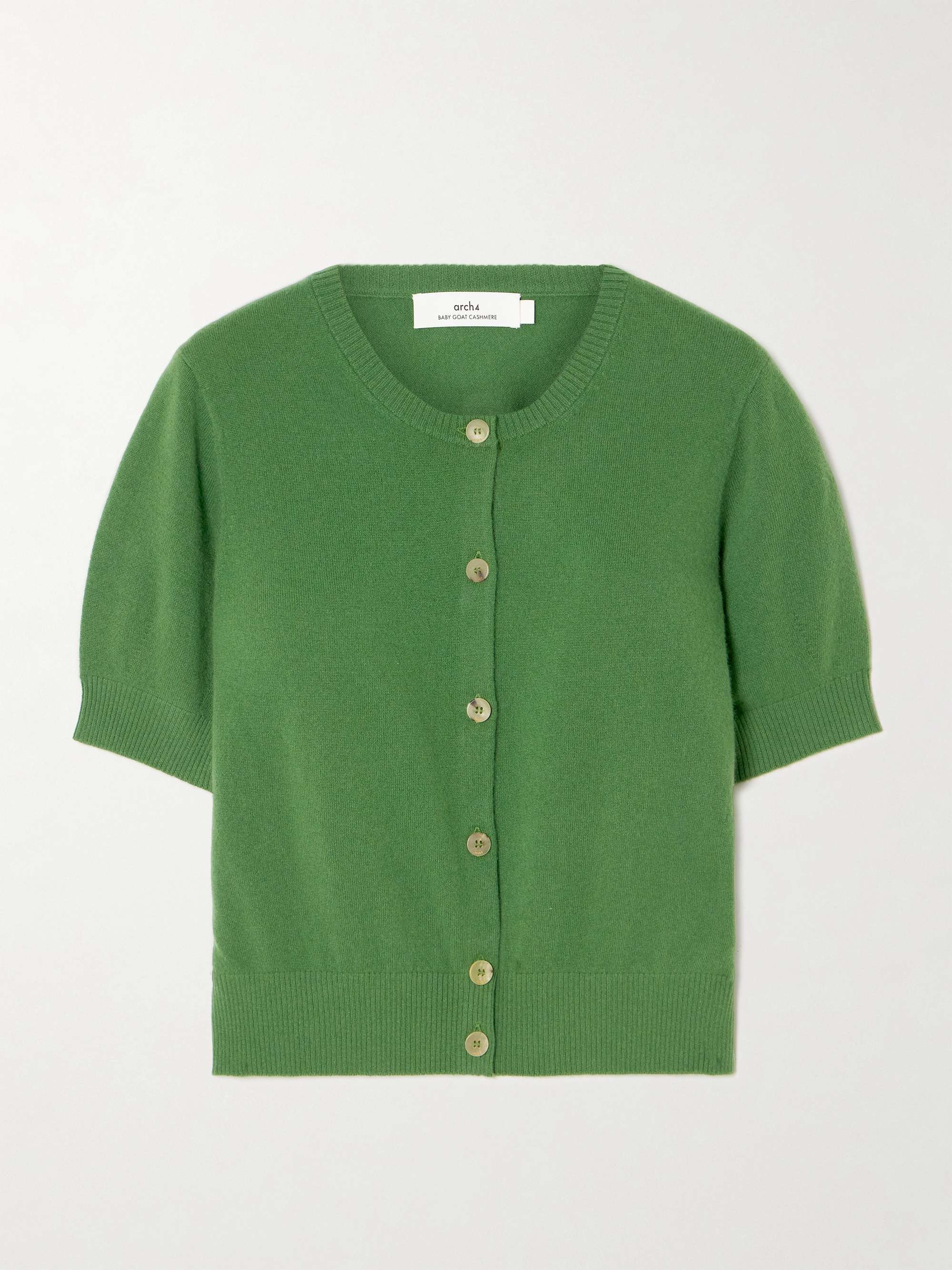 Stanley Cropped Cashmere Cardigan