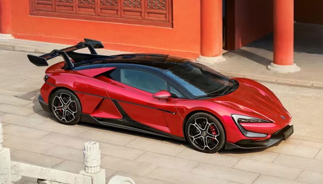 BYD’s Yangwang U9 Track Edition Could Deliver Over 3,000 HP