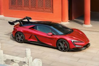 BYD’s Yangwang U9 Track Edition Could Deliver Over 3,000 HP