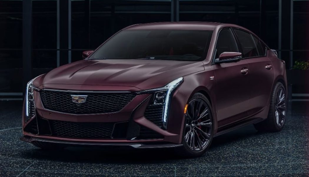 Cadillac Launches Bespoke "Curated" Program for 2026 CT5-V Blackwing