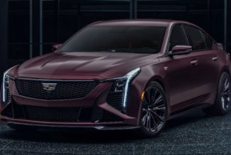 Cadillac Launches Bespoke "Curated" Program for 2026 CT5-V Blackwing