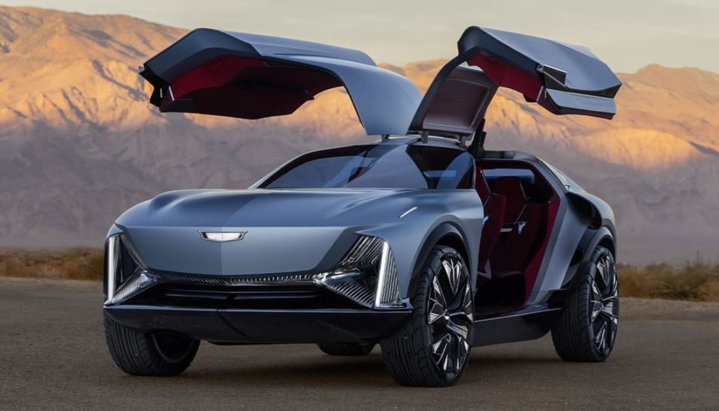 Cadillac Unveils "Elevated Velocity" Concept
