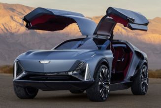 Cadillac Unveils "Elevated Velocity" Concept