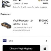 Calling an Uber? The Virgil Abloh Maybach Is Now an Option