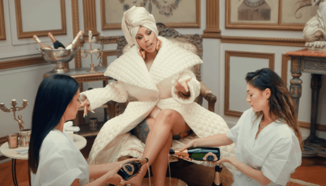 Cardi B Drops Visuals For Her JAY-Z Flavored "Imaginary Playerz"