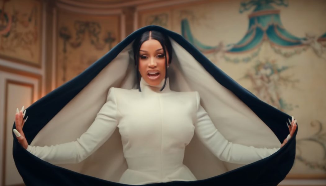 Cardi B Shares New Single "Imaginary Playerz"