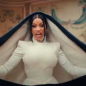 Cardi B Shares New Single "Imaginary Playerz"
