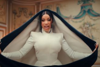 Cardi B Shares New Single "Imaginary Playerz"