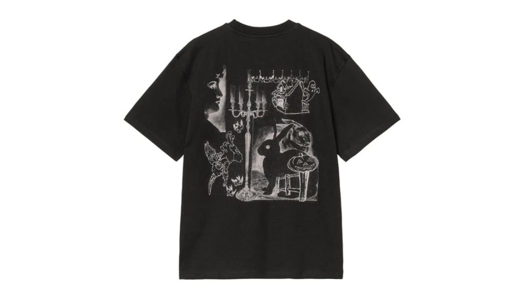 Carhartt WIP Taps Okniceok for Pencil-Drawn T-Shirt Collection