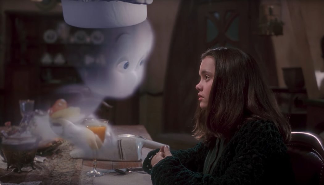 Casper Returning to Theaters for 30th Anniversary