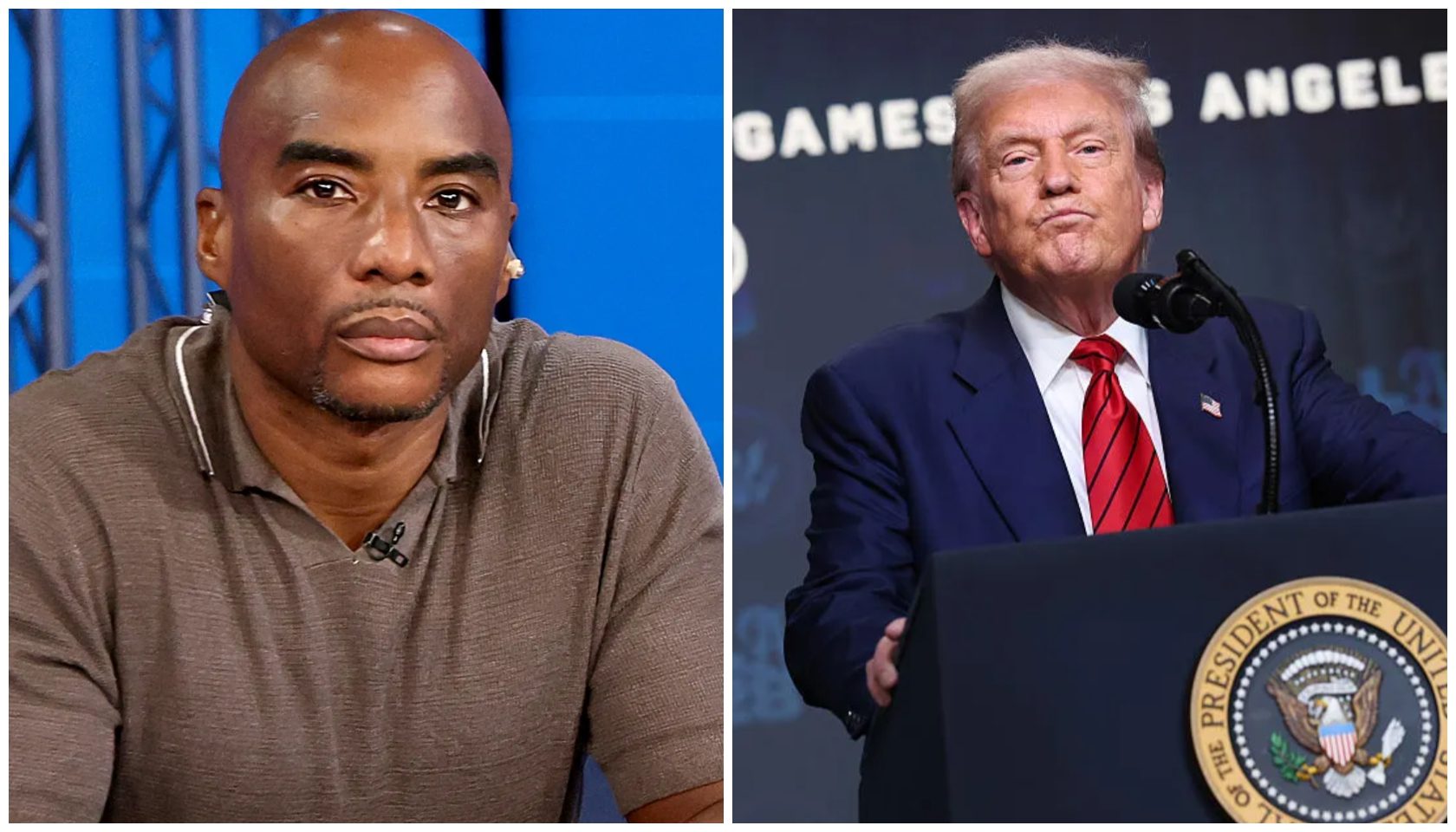 Charlamagne Tha God Claps Back At Donald Trump