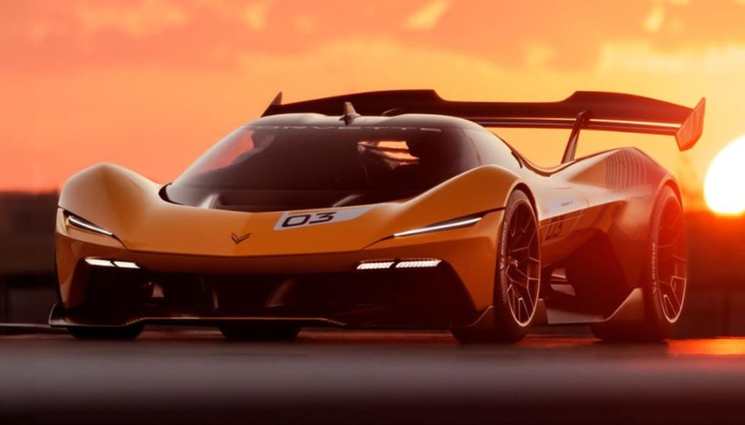 Chevrolet Unleashes 2,000-HP Corvette CX.R Vision Gran Turismo