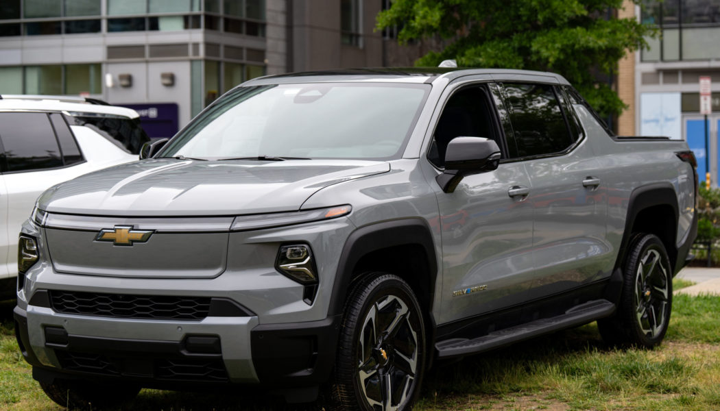 Chevy Silverado EV smashes world record for longest drive on a single charge