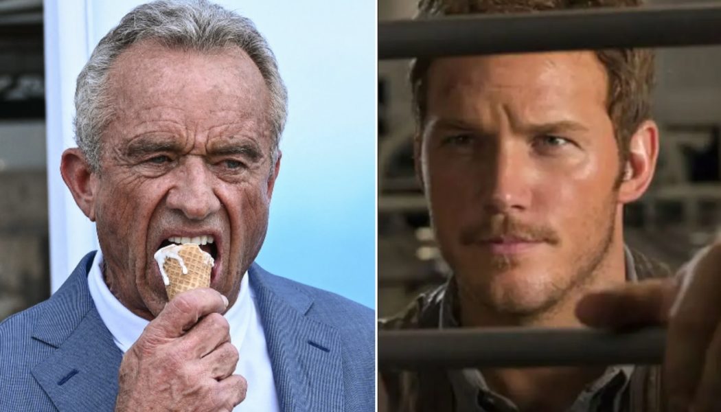 Chris Pratt Defends "Funny, Wonderful" RFK Jr., Wishes Trump Admin Success