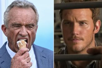 Chris Pratt Defends "Funny, Wonderful" RFK Jr., Wishes Trump Admin Success