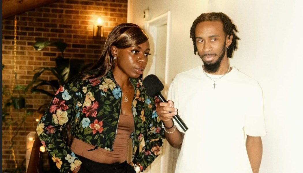Christian Rapper, Briana Shanae Talks About Kirk Franklin Co-Sign At Stellars Awards