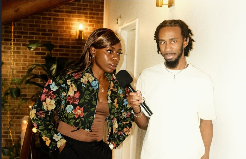 Briana Shanae Talks About Kirk Franklin Co-Sign At Stellars Awards