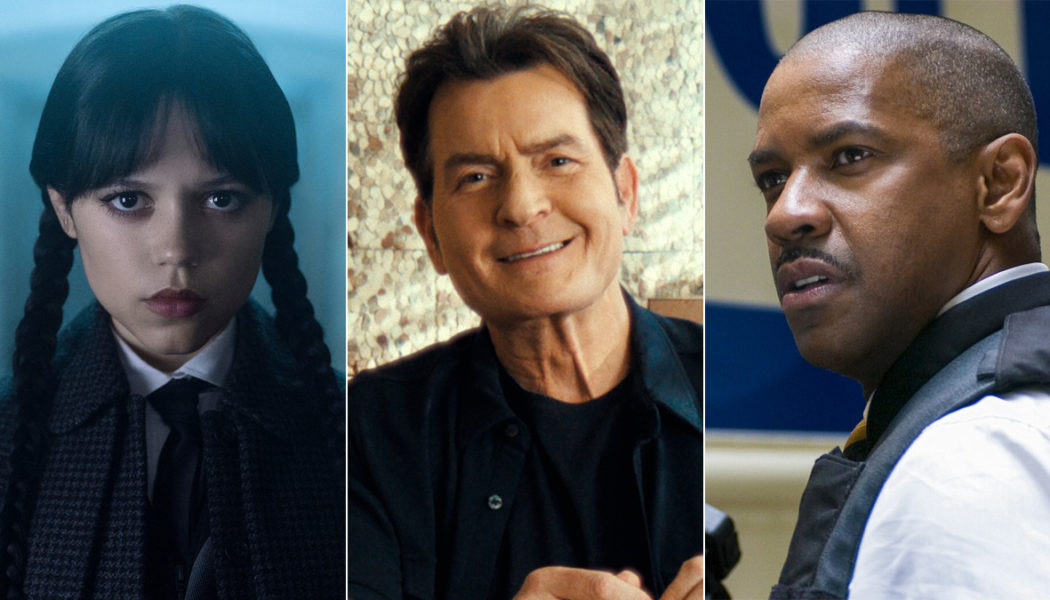 Coming to Netflix in September 2025: A Charlie Sheen Doc, Inside Man, and Wednesday Season 2 Part 2
