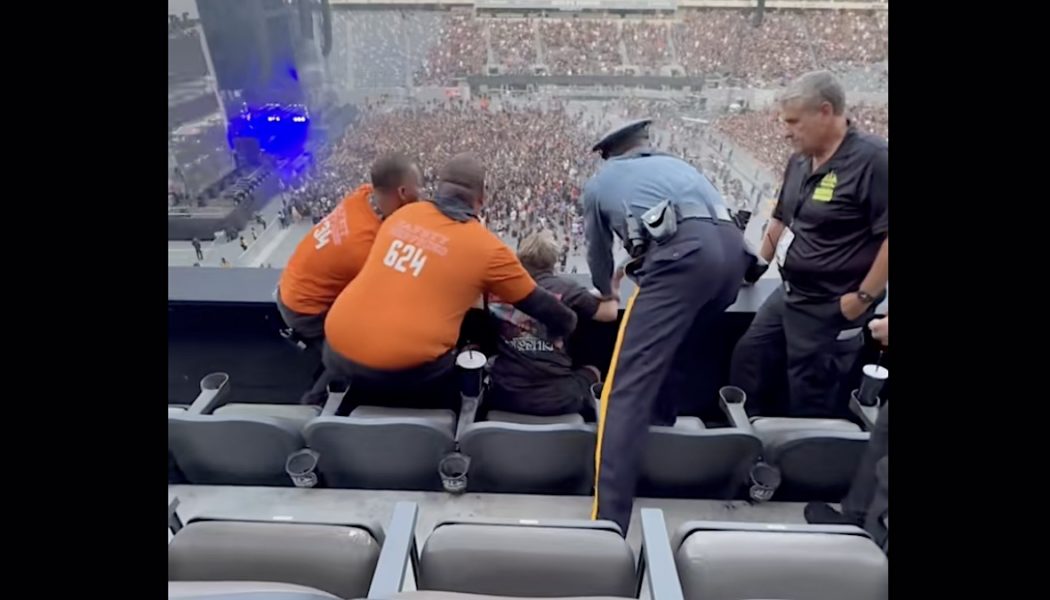 Concertgoer Gets Beatdown After Caught in Lewd Act at Korn & System of a Down Show