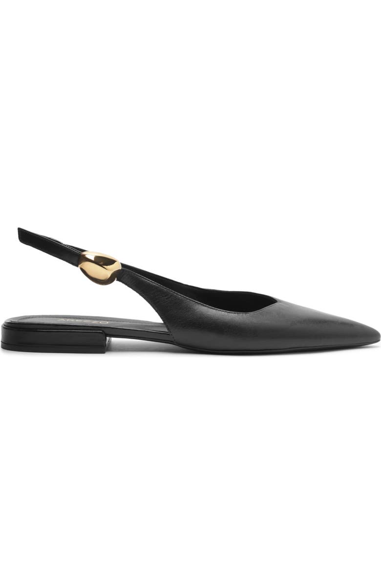 Farrah Slingback Pointed Toe Flat