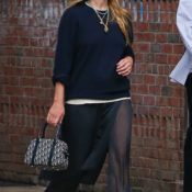 Confirmed by Jennifer Lawrence: This Is the Fall 2025 Way to Style a Plain Sweater