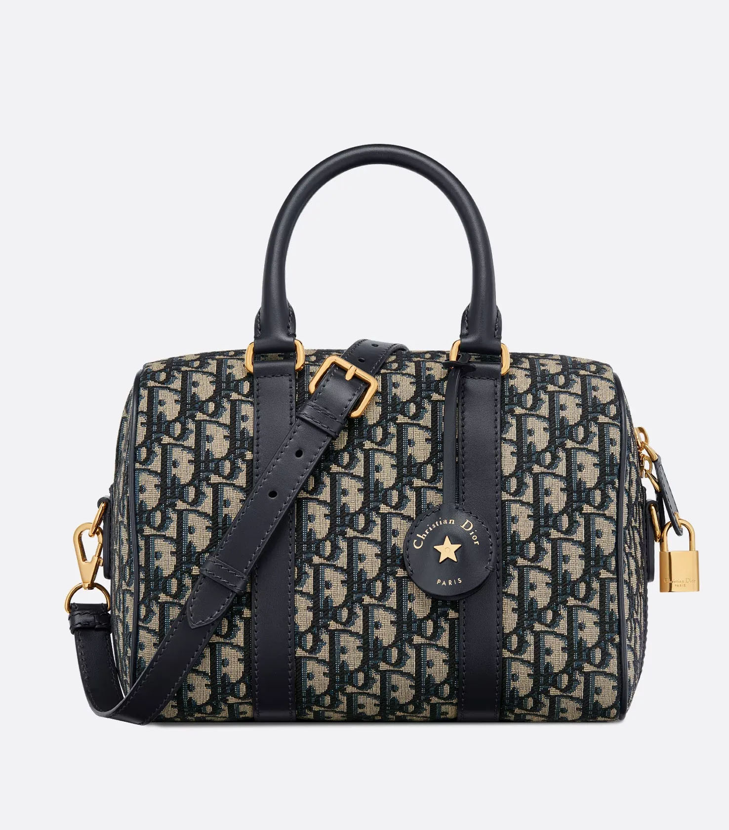 Dior, Medium D-Vibe Bowling Bag