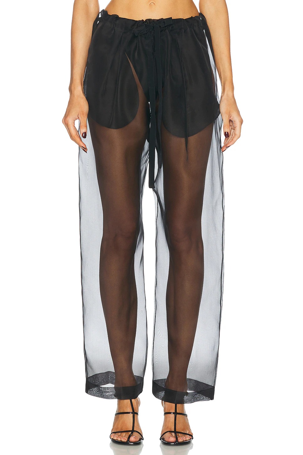 KHAITE, Trenton Organza Pants