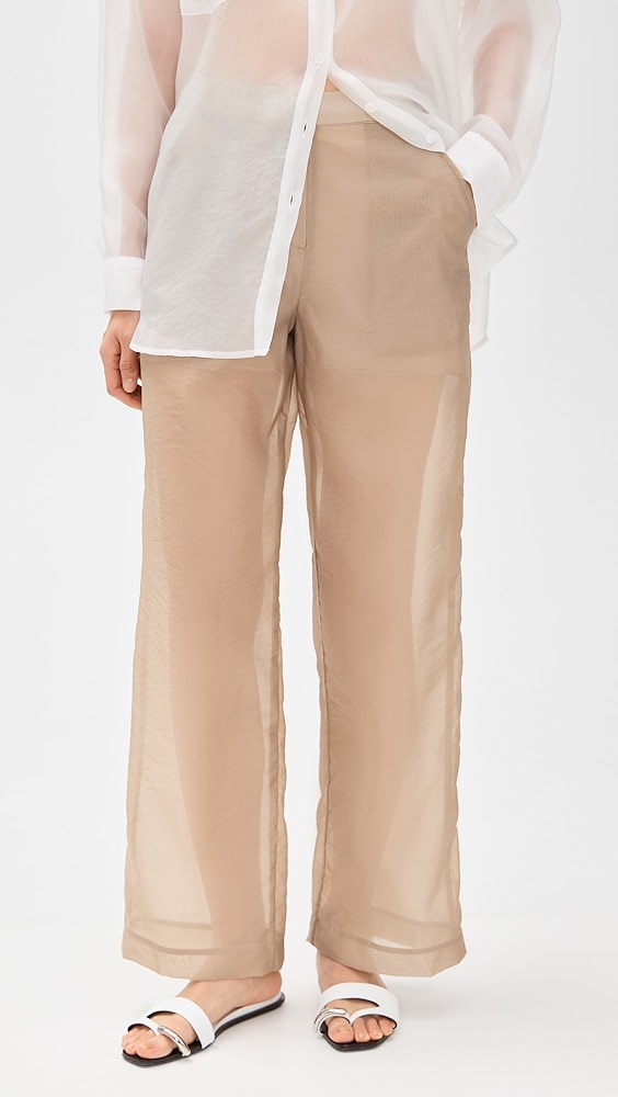 Simonett Sheer Flow Trousers