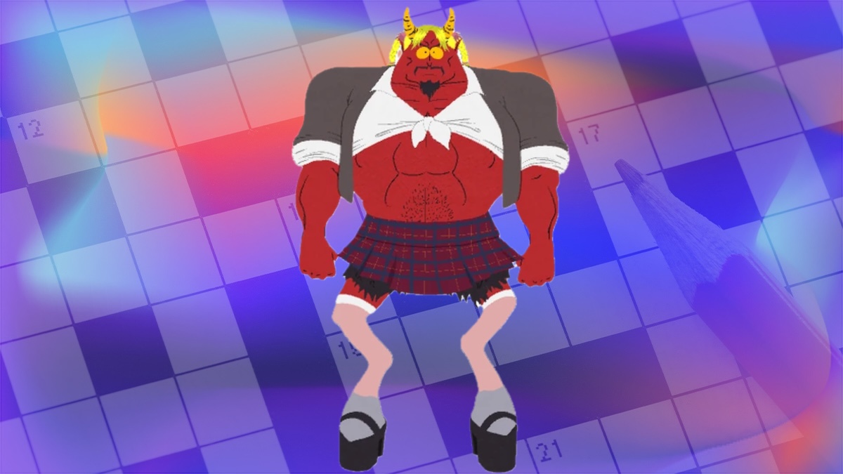 south park side characters crossword play solve free daily printable