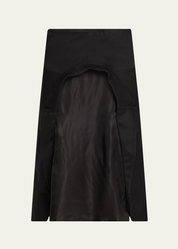 Inside Out Blazer Skirt