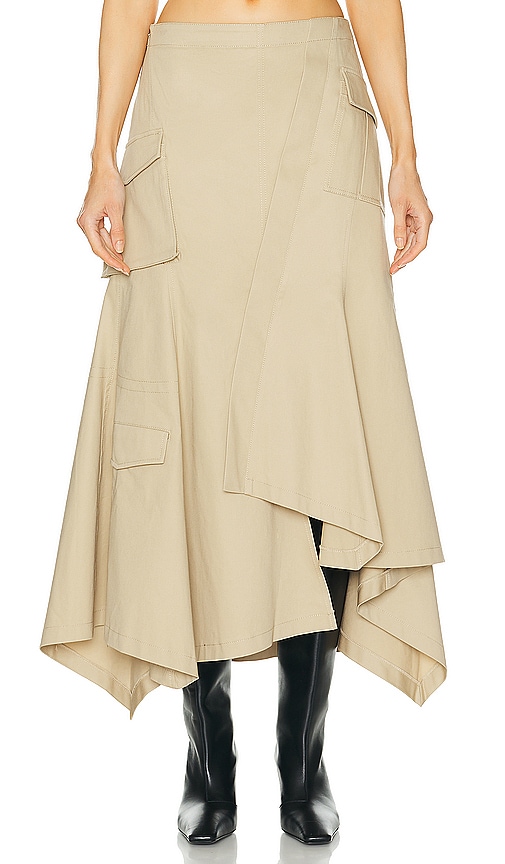 By Marianna Noma Midi Skirt