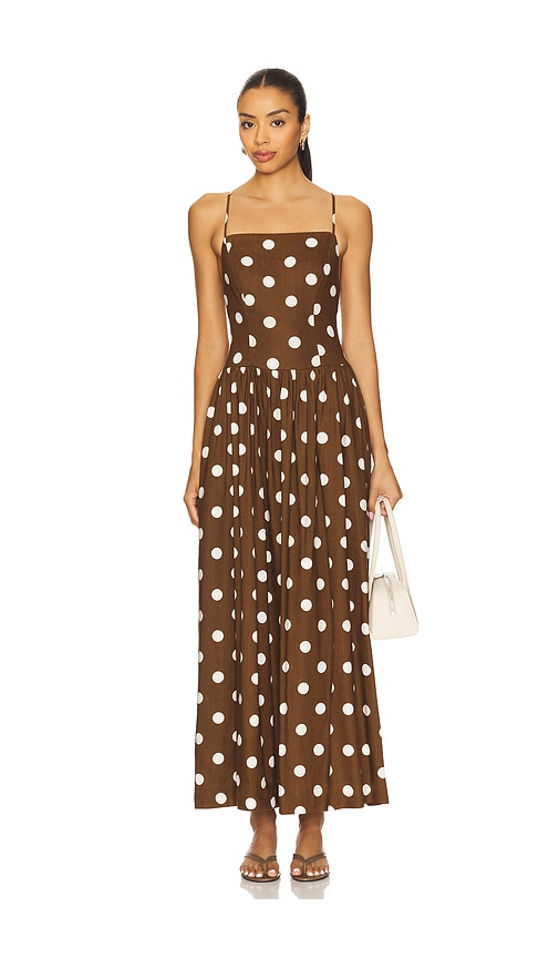 Dot Maxi Dress