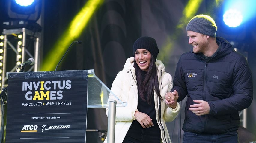 Herzogin Meghan und Prinz Harry, Invictus Games 2025