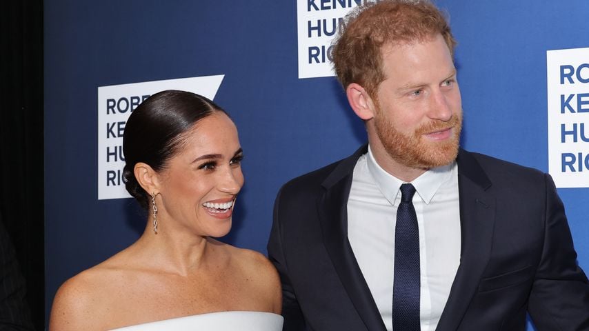 Herzogin Meghan und Prinz Harry im Dezember 2022