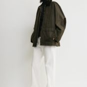 Deeply Chic, Timeless and Rain-Proof—It's No Wonder This Toteme Jacket Sells Out Every Autumn