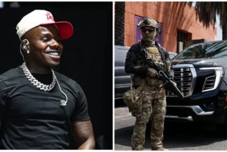 DHS Drops New Video Featuring DaBaby's Song To Plug New ICE Vehicles They Will Use To Terrorize Immigrants With, X Is Disgusted