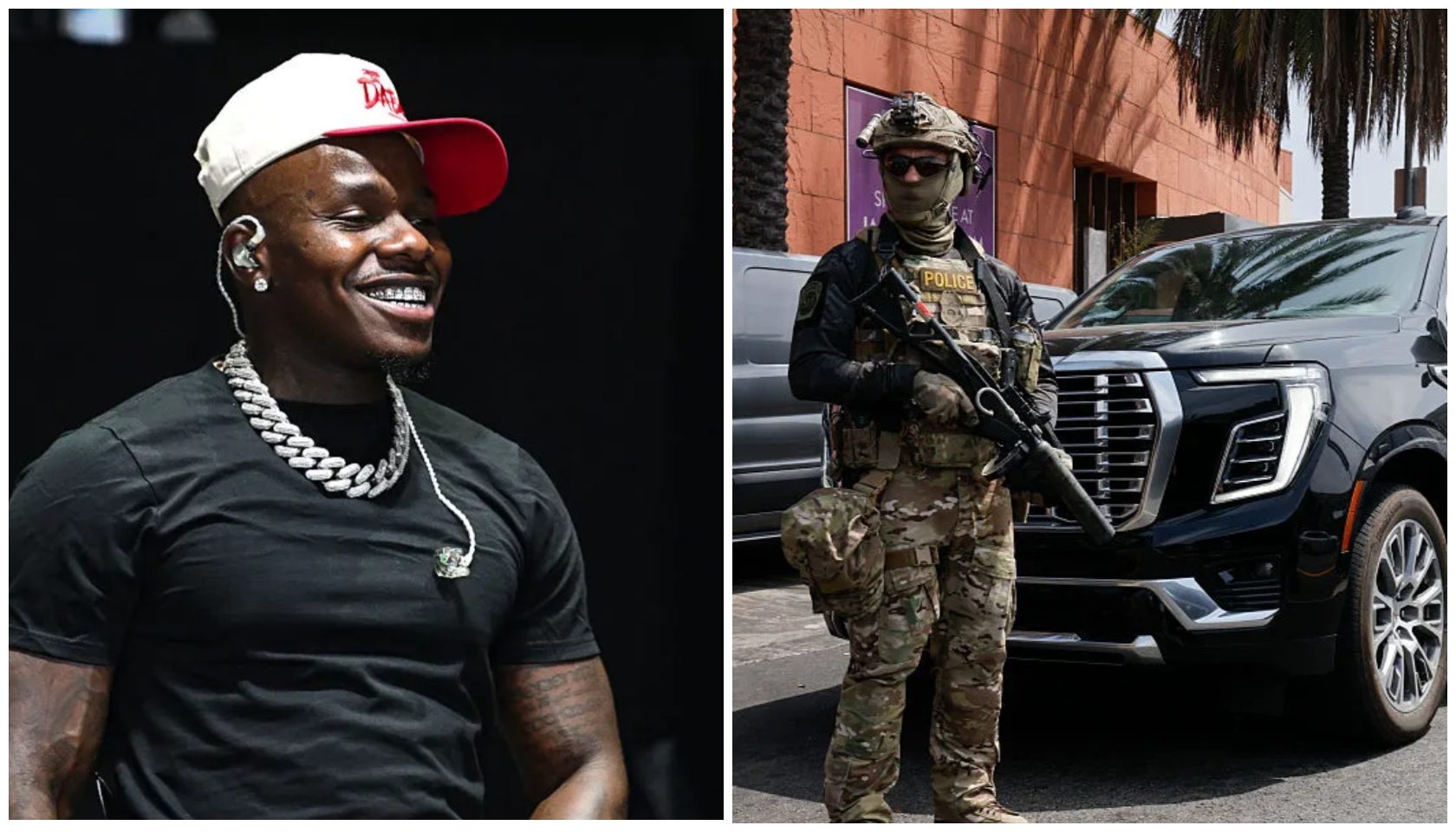 DHS Drops Recruitment Video Using DaBaby's Song "Toes"