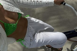 Direct From Europe: The Elegant Top That Makes Jeans and Linen Trousers Look 100% Chicer