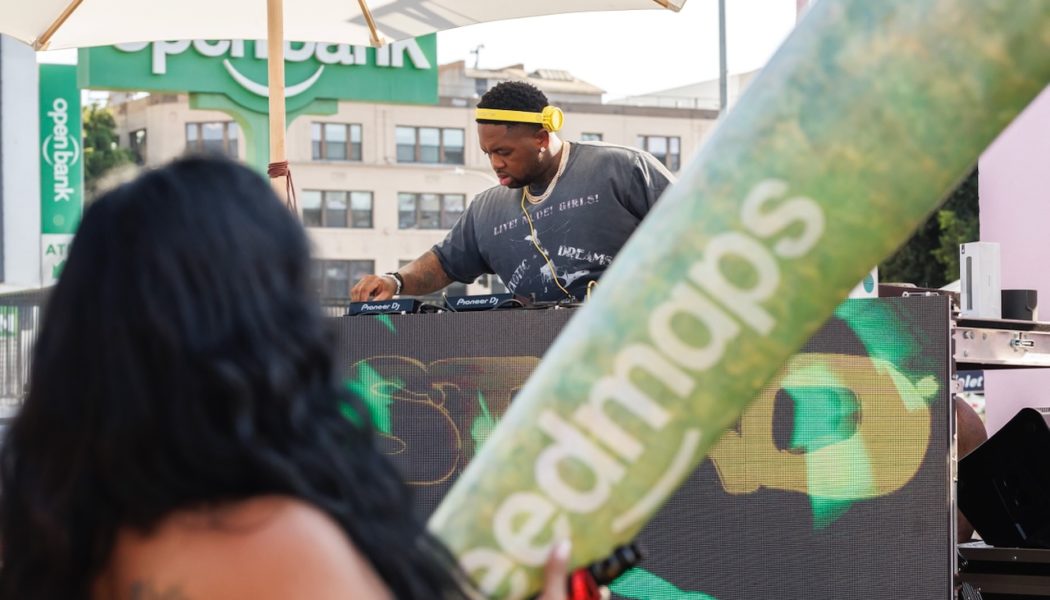 DJ Mustard Plays Surprise Set at Weedmaps' LA Kickback Event