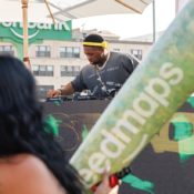 DJ Mustard Plays Surprise Set at Weedmaps' LA Kickback Event