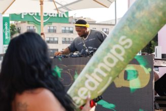 DJ Mustard Plays Surprise Set at Weedmaps' LA Kickback Event