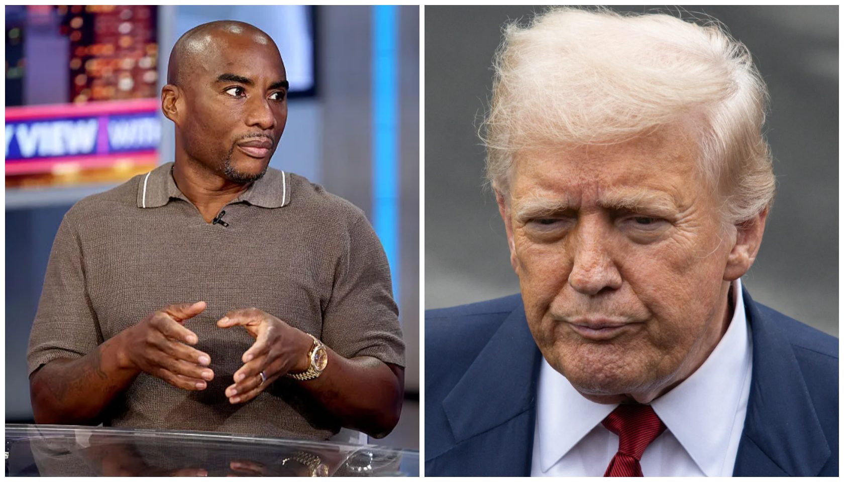Donald Trump Calls Charlamagne Tha God A "Racist Sleazebag"