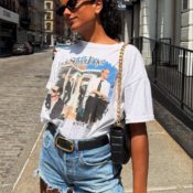 Don't Argue With Dua Lipa and Simone Ashley—This Is the Only Wear to Wear Denim Shorts RN
