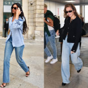 Dua Lipa And Miley Cyrus Traded-In Their Dark-Wash Denim for This ‘90s Throwback