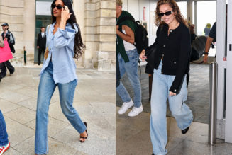 Dua Lipa And Miley Cyrus Traded-In Their Dark-Wash Denim for This ‘90s Throwback