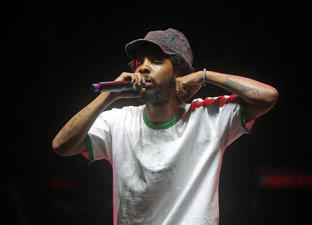 Wiz Khalifa Performs At Talking Stick Resort Amphitheatre