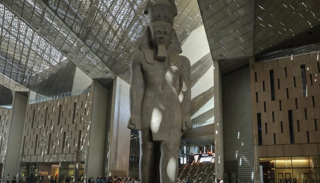 Egypt's $1 Billion USD Archeological Museum to Open This Fall